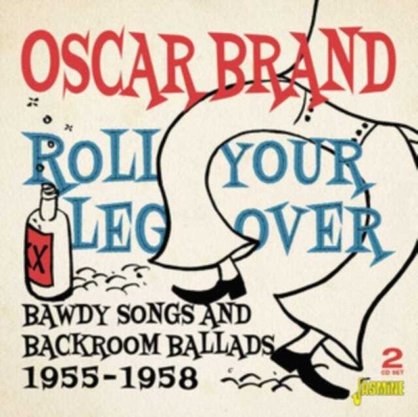 Oscar Brand Roll Your Leg Over CD