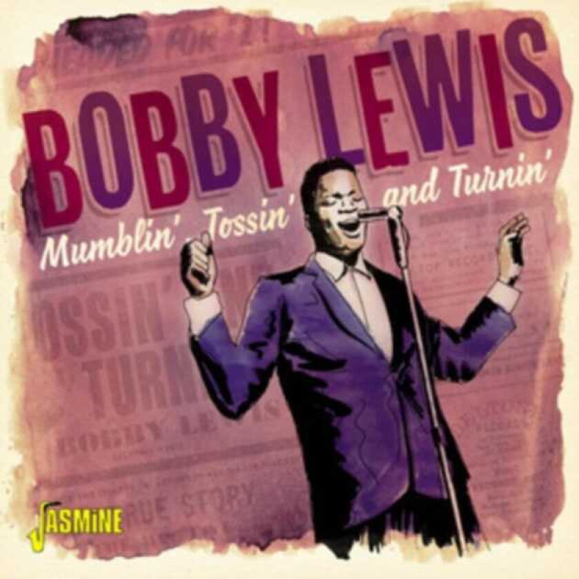 Bobby Lewis Mumblin Tossin' And Turnin' CD