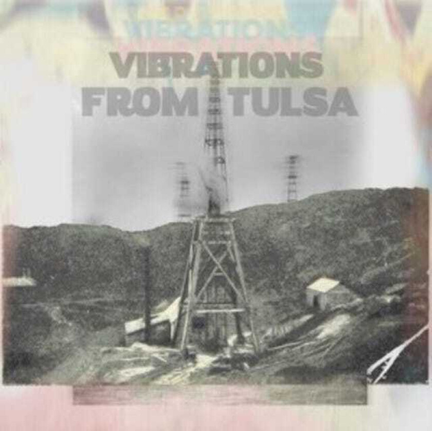 Diverse Artister Vibrations From Tulsa CD