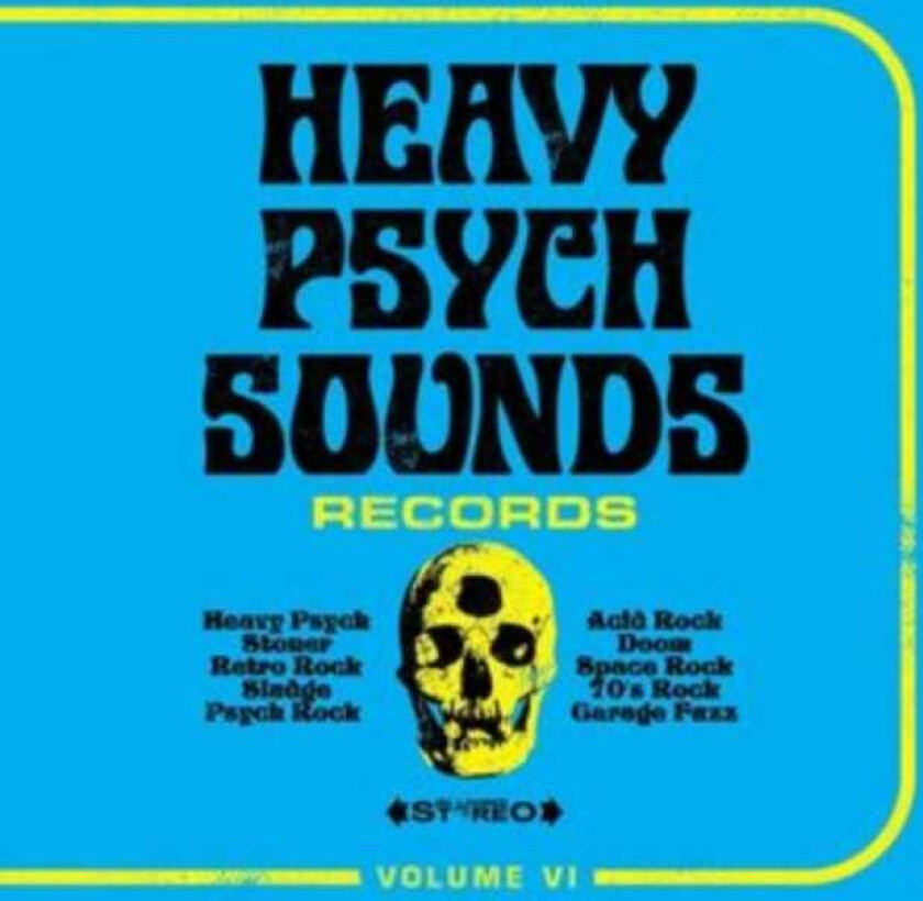 Diverse Artister Heavy Psych Sounds Sampler CD