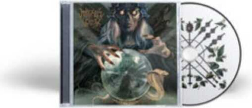 Mongrel's Cross Arcana Scrying And Revelation CD