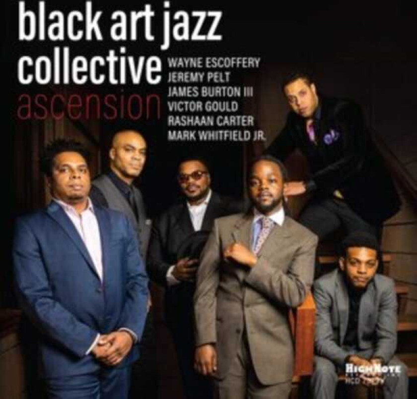 Black Art Jazz Collective Ascension CD