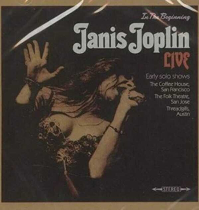 Janis Joplin In The Beginning... CD
