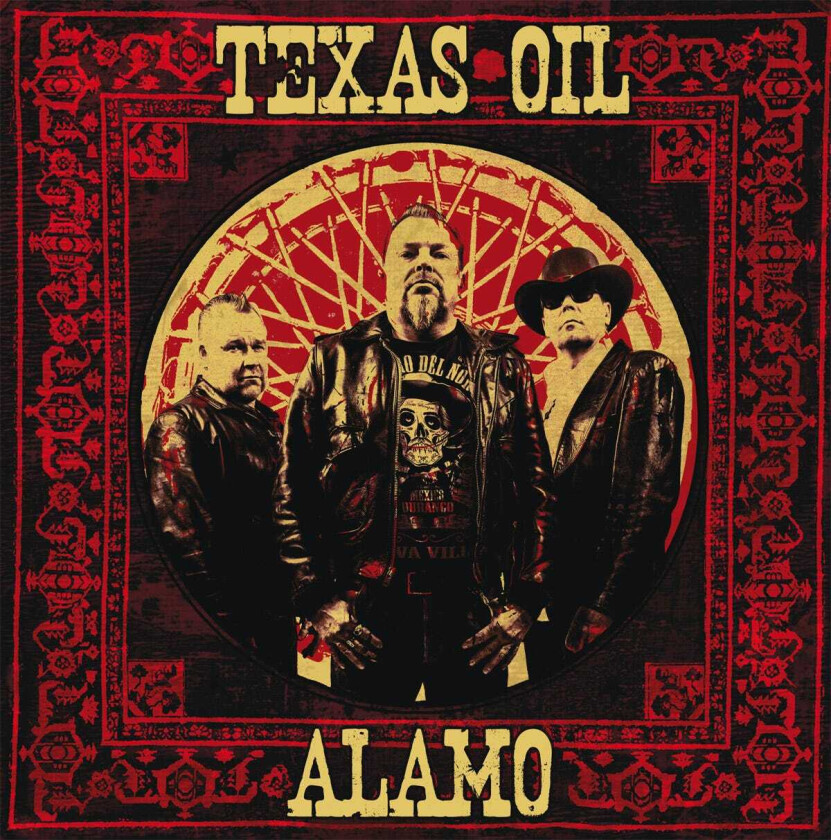Texas Oil Alamo LP/Vinyl