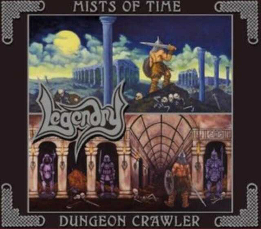 Legendry Mists Of Time/Dungeon Crawler CD
