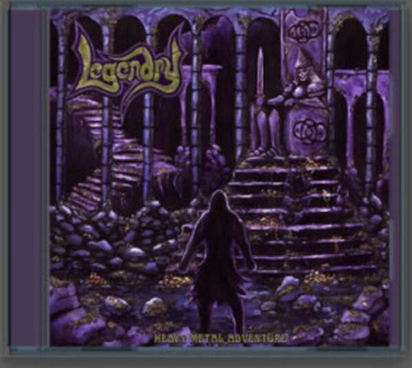 Legendry Heavy Metal Adventure CD