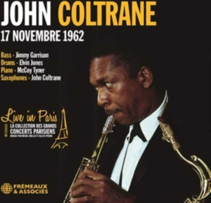 John Coltrane Live In Paris CD
