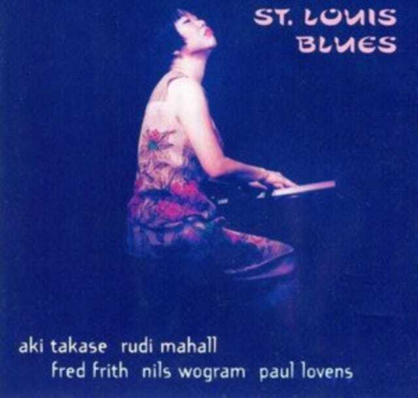 Aki Takase St. Louis Blues CD