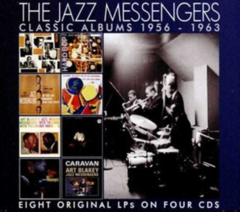 Art Blakey, Art Blakey & The Jazz Messengers  Classic Albums 19561963  CD