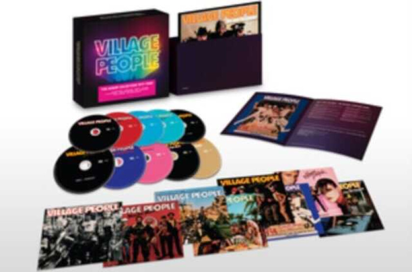 Village People The Album Collection 19771985 CD