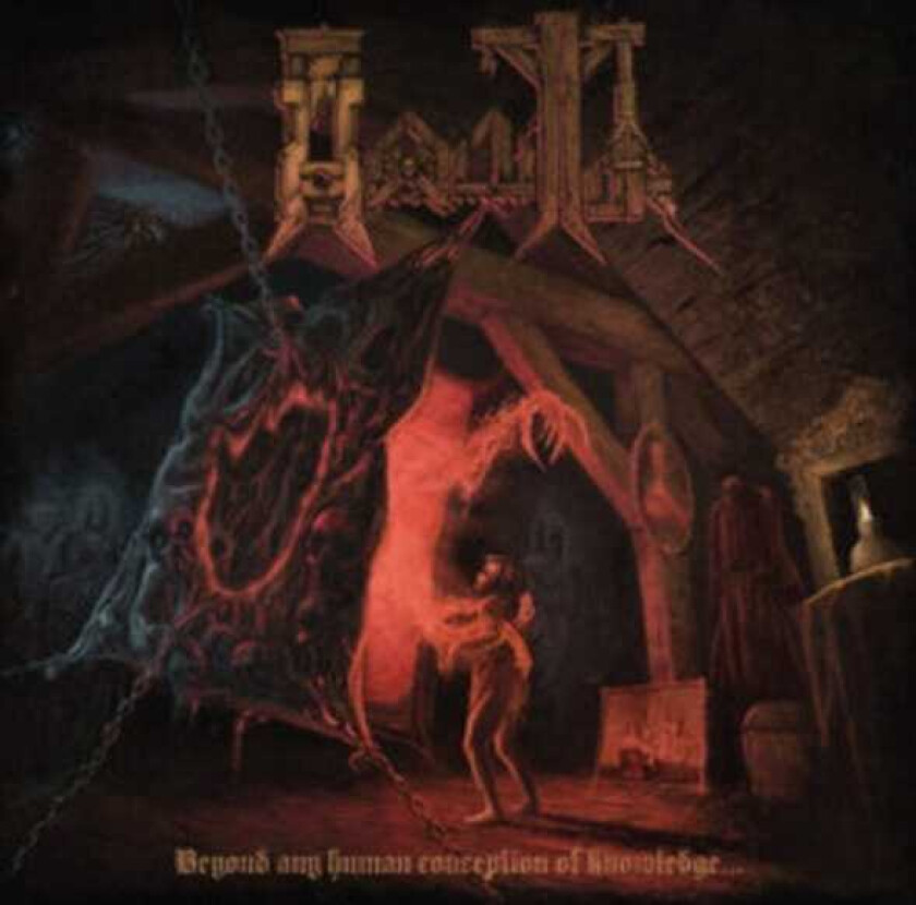 Hexecutor Beyond Any Human Conception Of Knowledge... LP/Vinyl