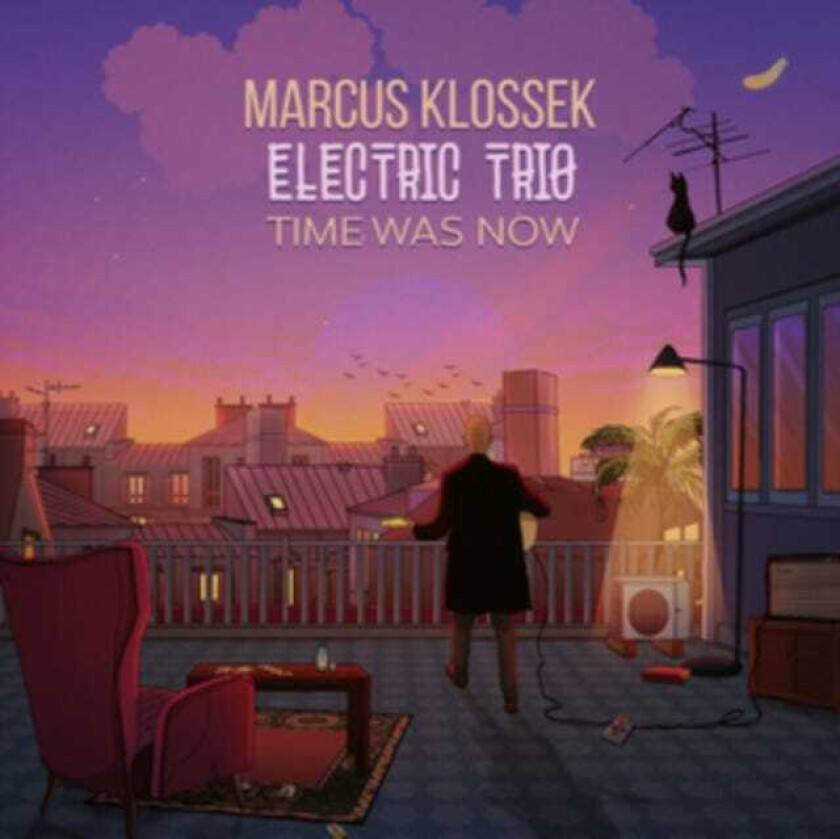 Marcus Klossek Time Was Now CD