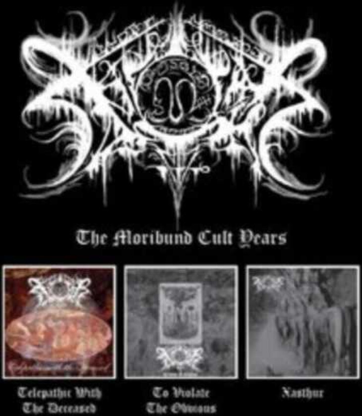 Xasthur The Moribund Cult Years CD