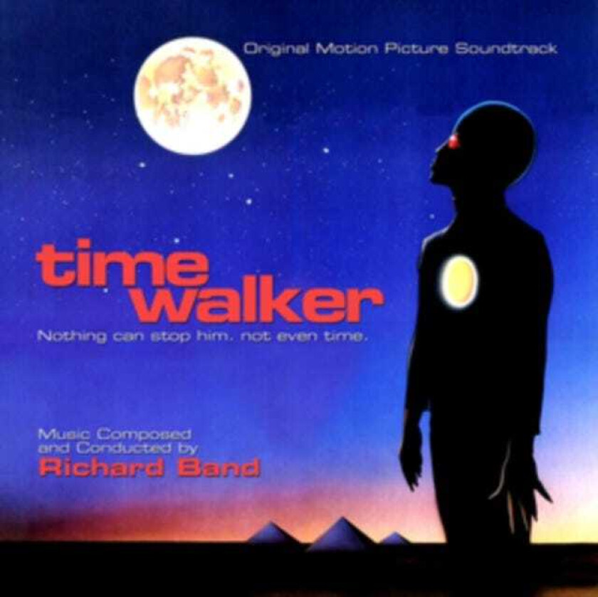 Filmmusikk Time Walker CD