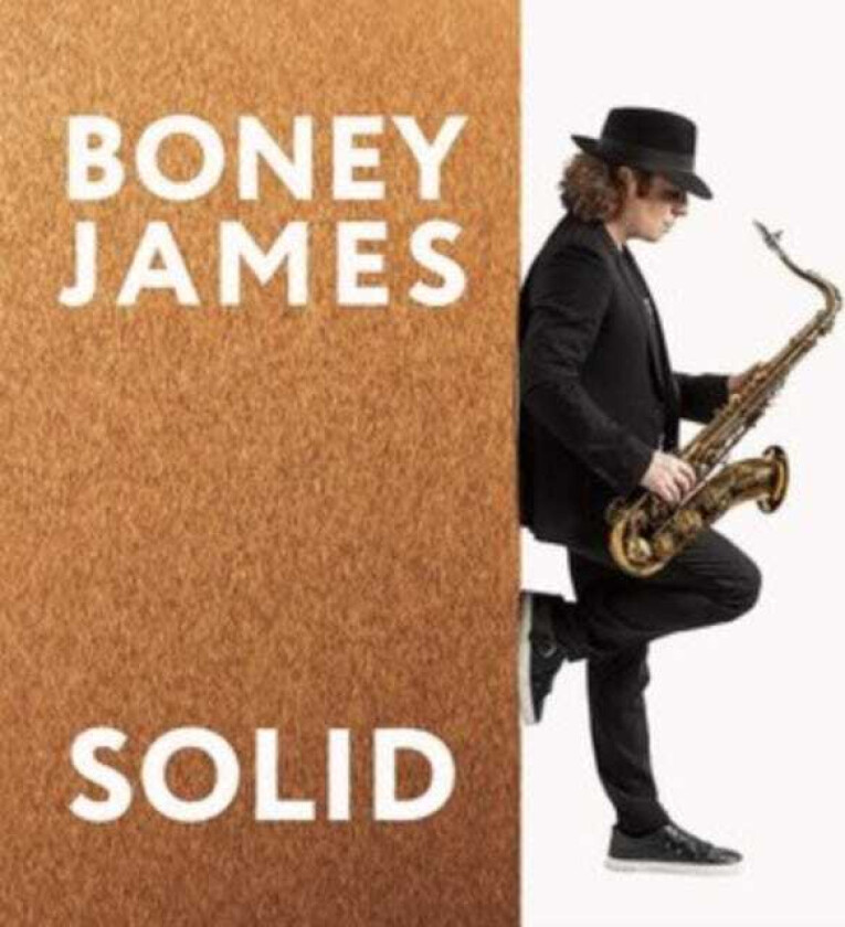 Boney James Solid CD