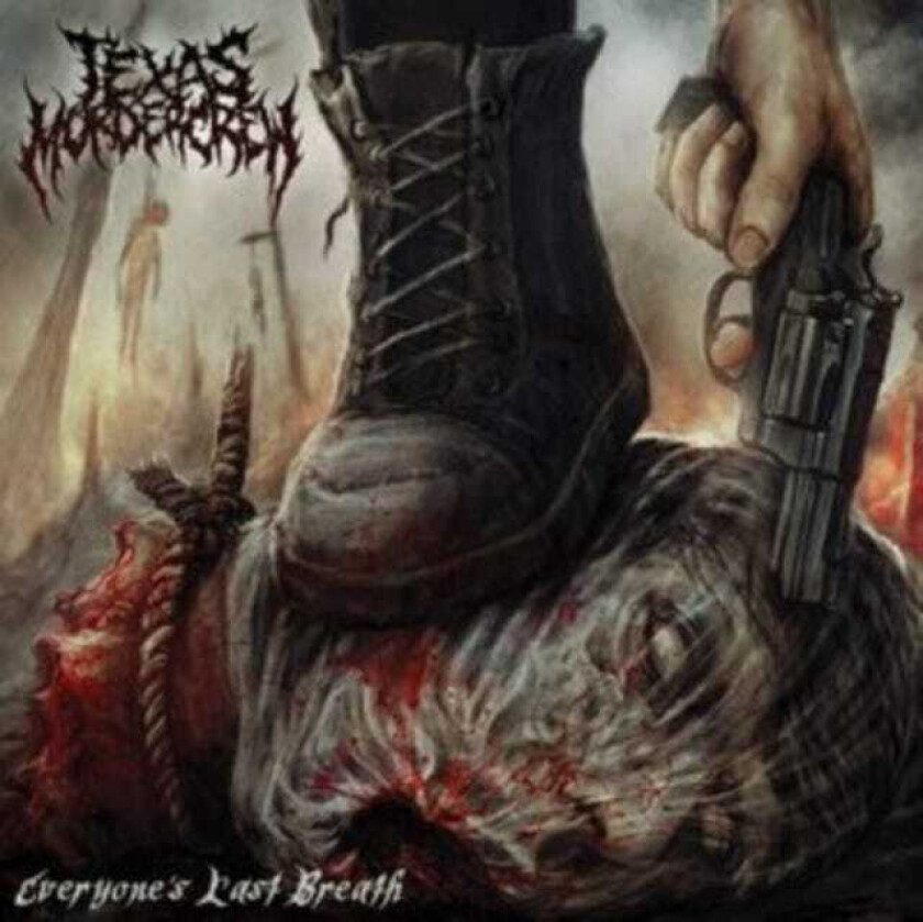 Texas Murder Crew Everyone's Last Breath EP CD