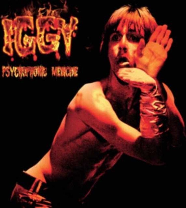 Iggy Pop  Psychophonic Medicine  CD