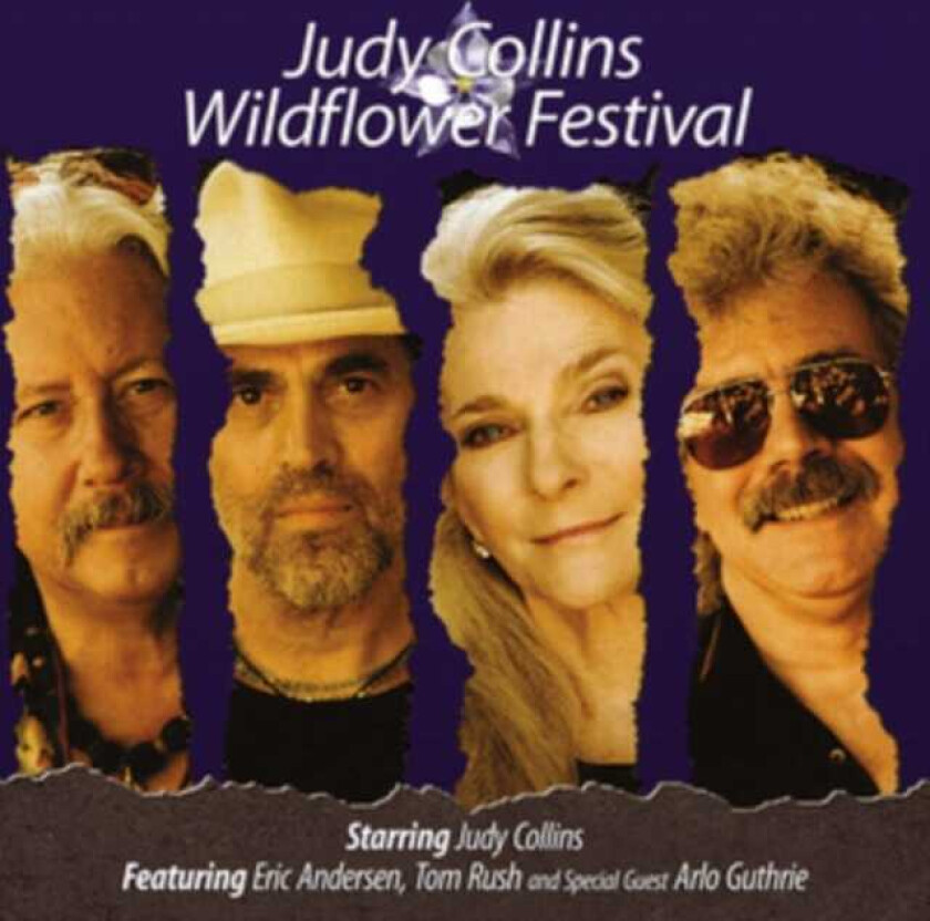 Judy Collins Wildflower Festival CD