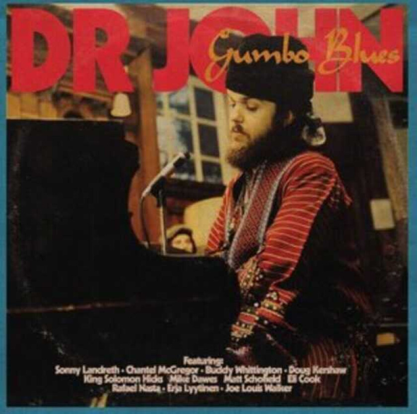 Dr. John Gumbo Blues CD