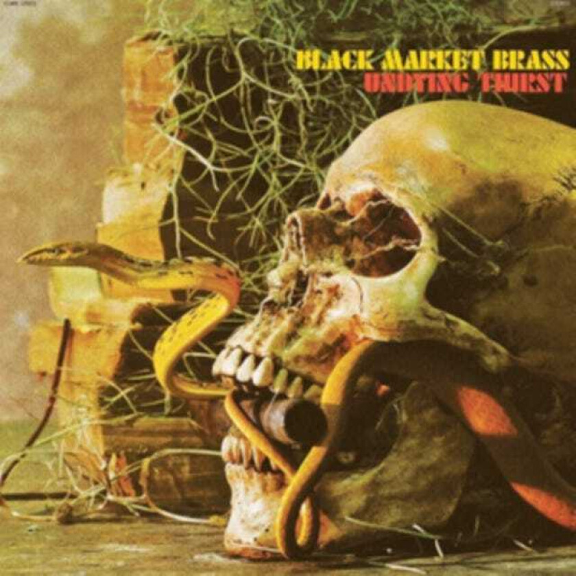 Black Market Brass Undying Thirst CD