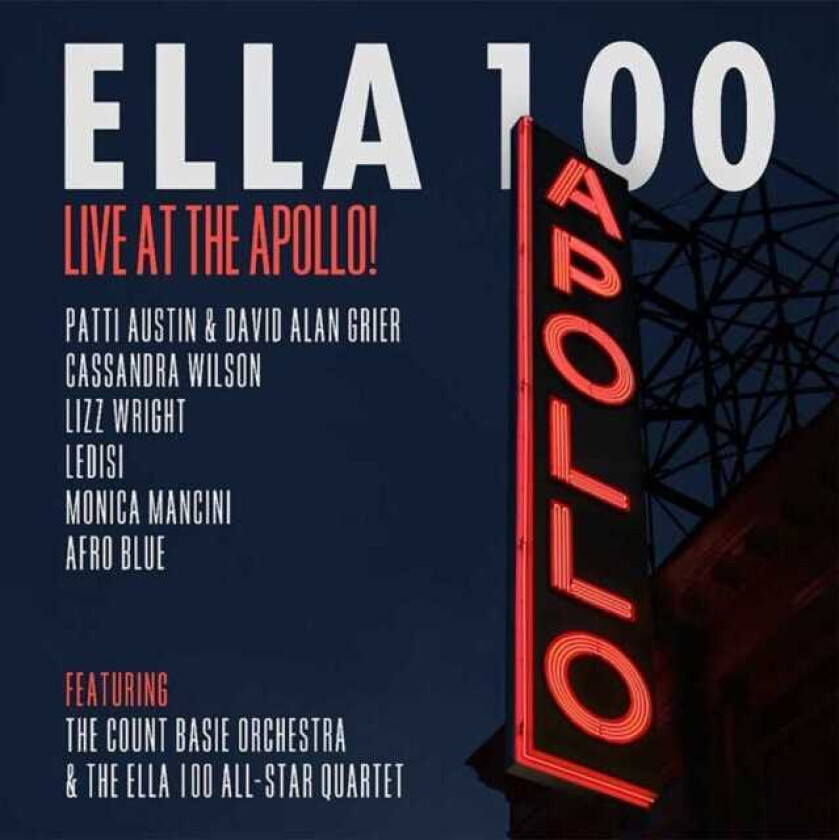 Diverse Artister Ella 100: Live At The Apollo CD