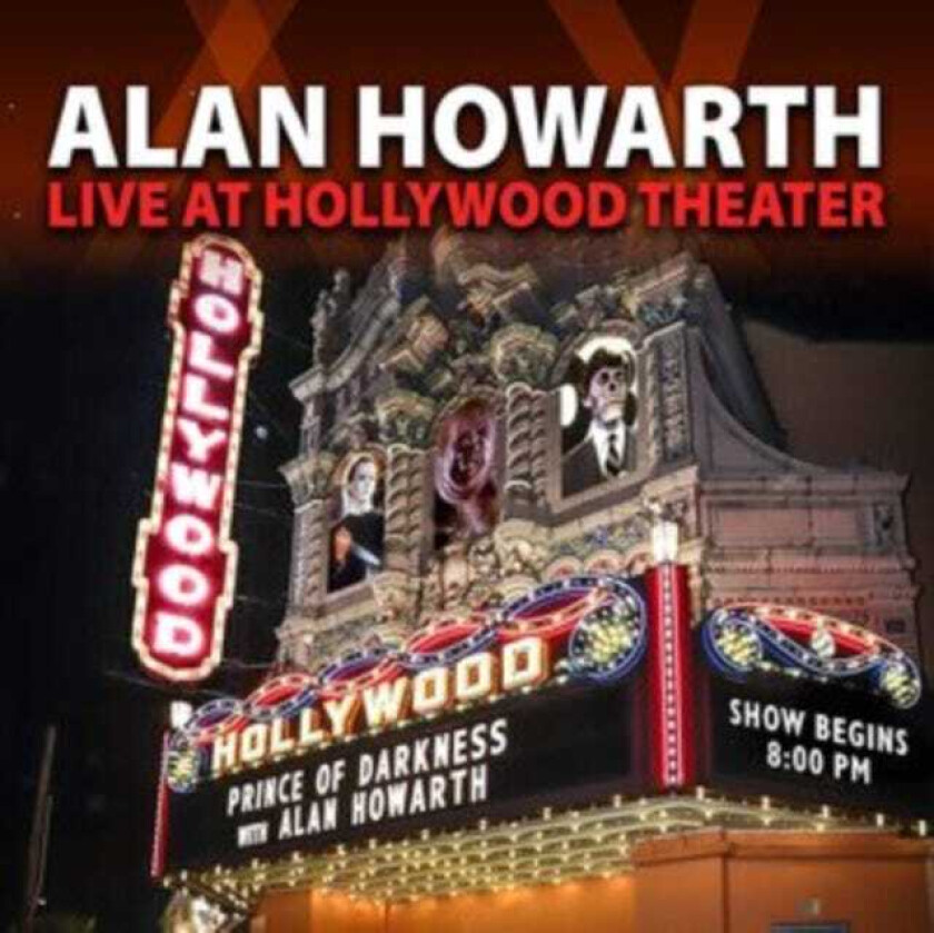 Filmmusikk Alan Howarth Live At Hollywood Theatre CD