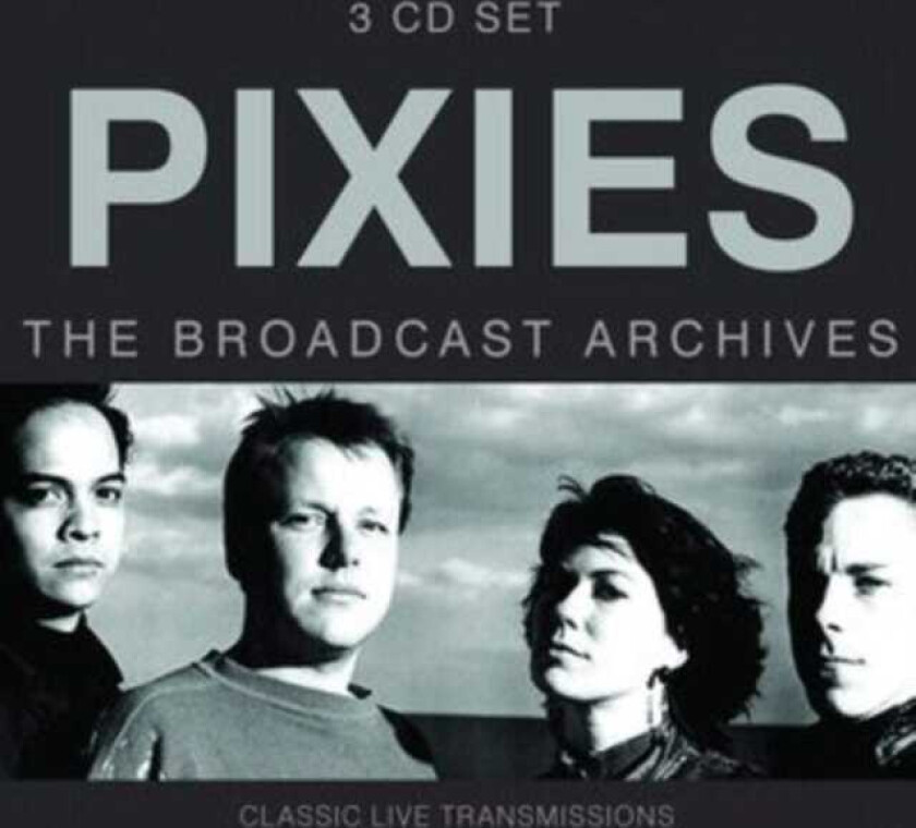 Pixies Broadcast Archives CD