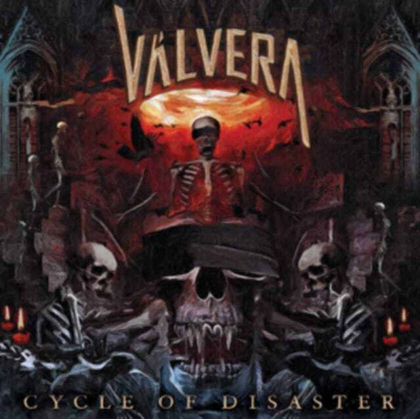 Valvera Cycle Of Disaster CD