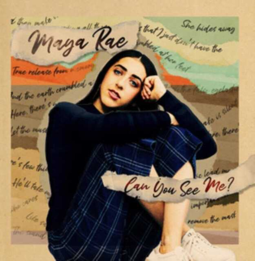 Maya Rae Can You See Me? CD