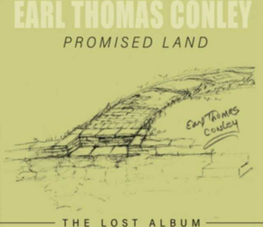 Earl Thomas Conley Promised Land CD
