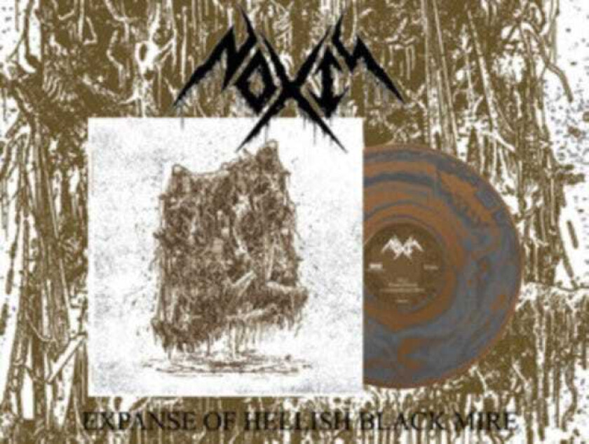 Noxis Expanse Of Hellish Black Mire EP CD