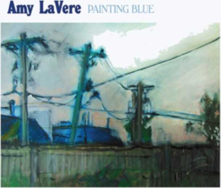 Amy LaVere  Painting Blue  CD