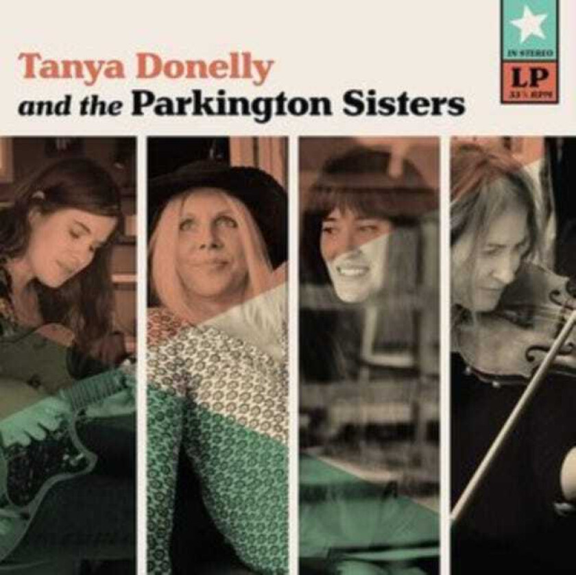 Tanya Donelly, The Parkington Sisters Tanya Donelly And The Parkington Sisters CD
