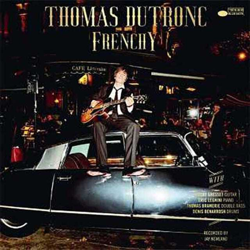 Thomas Dutronc Frenchy CD