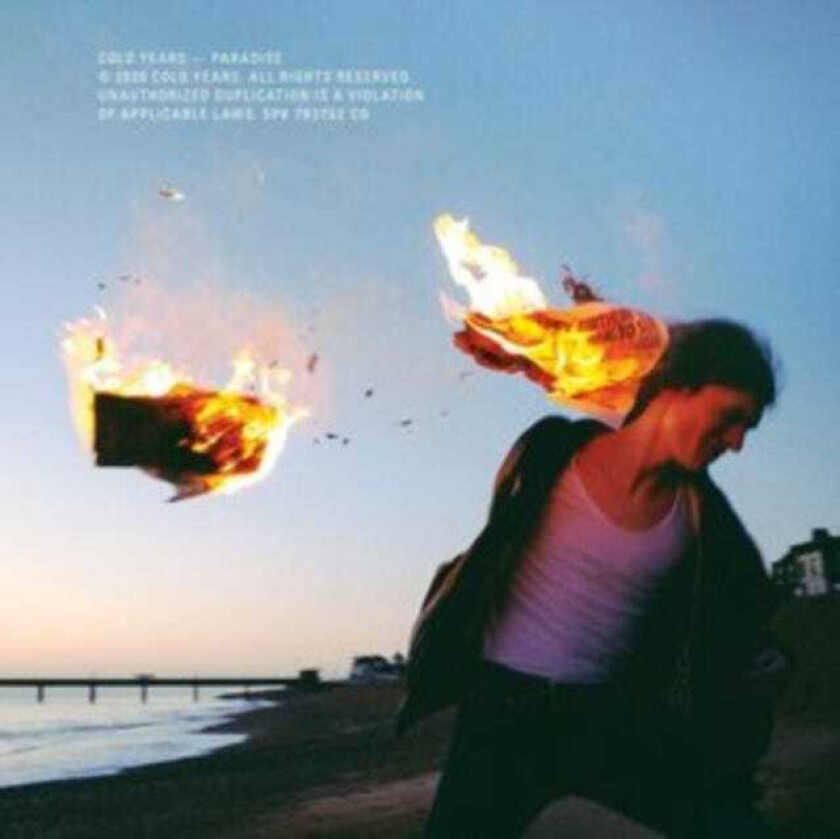 Cold Years Paradise CD