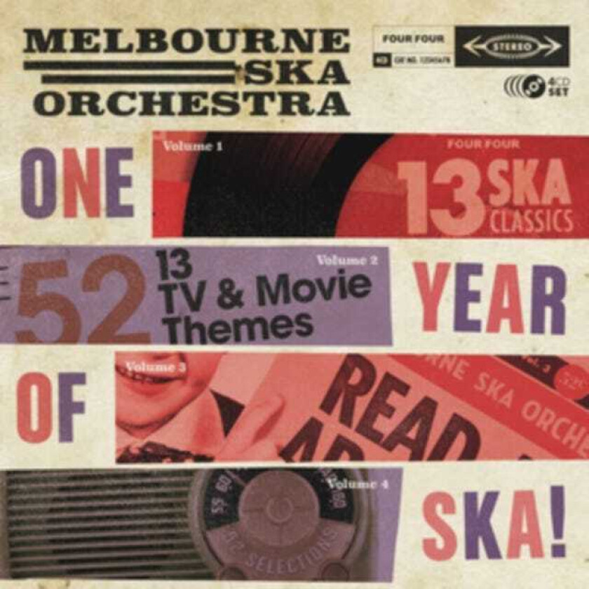 Melbourne Ska Orchestra One Year Of Ska CD