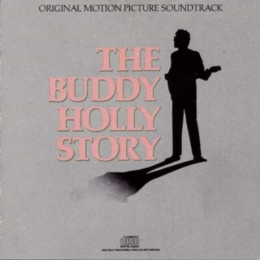 Diverse Artister, Filmmusikk, Buddy Holly  The Buddy Holly Story  LP/Vinyl