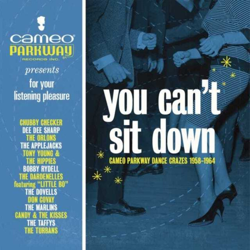 Diverse Artister  You Can't Sit Down: Cameo Parkway Dance Crazes  CD