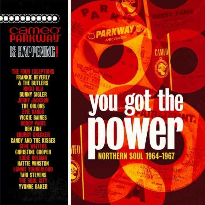Diverse Artister You Got The Power: Cameo Northern Soul 19641967 CD
