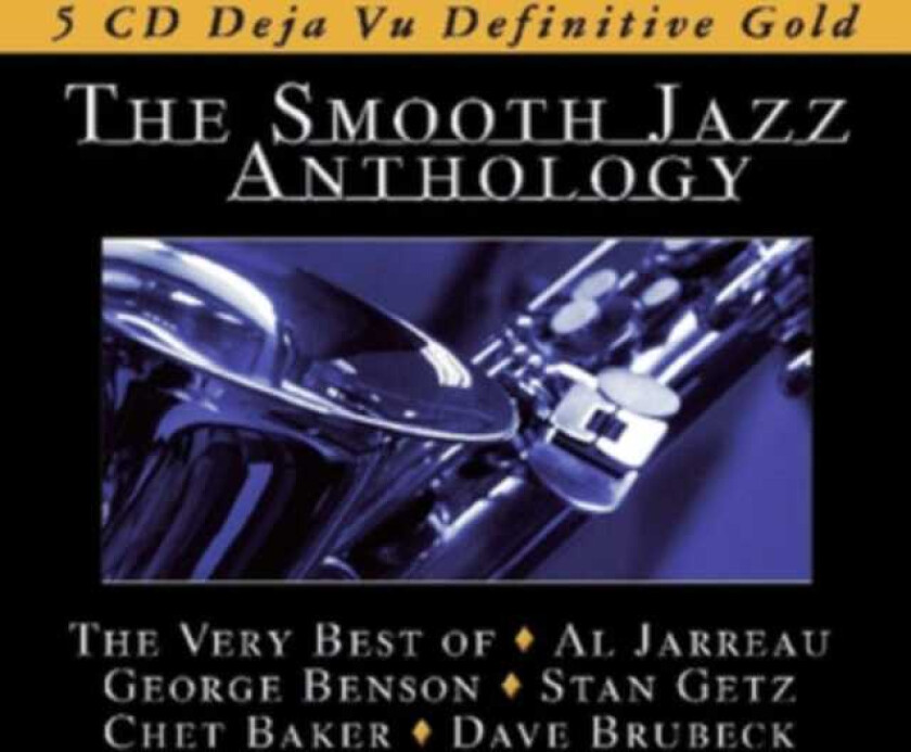 Diverse Artister The Smooth Jazz Anthology CD