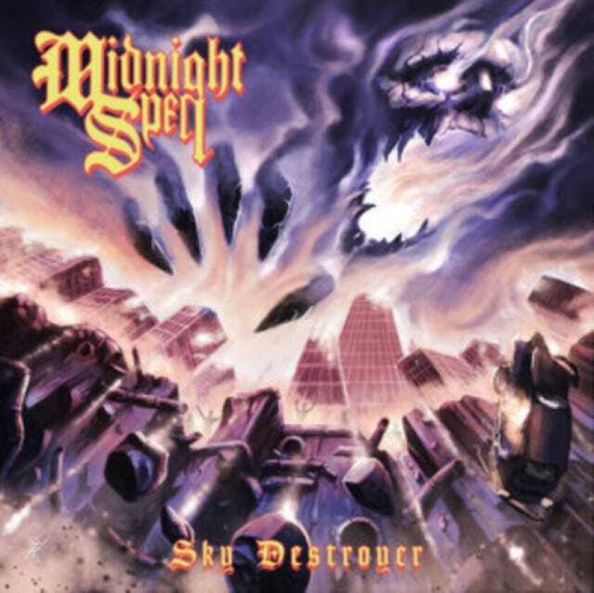 Midnight Spell Sky Destroyer CD