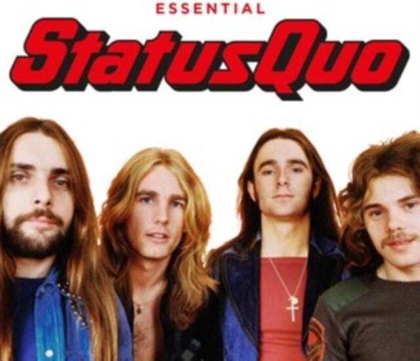 Status Quo  The Essential Status Quo  CD