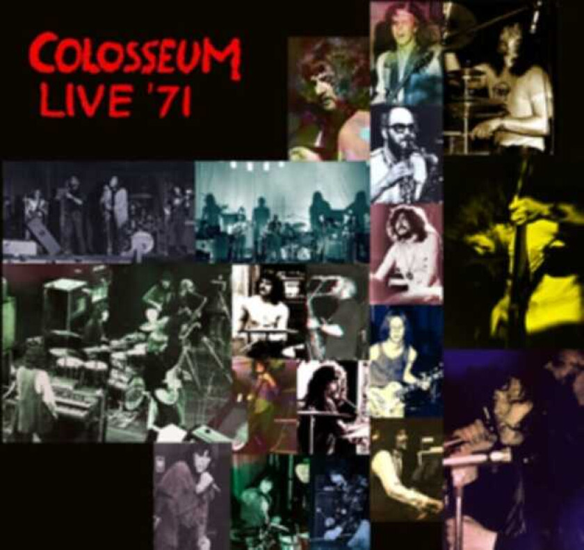 Colosseum Live '71 CD