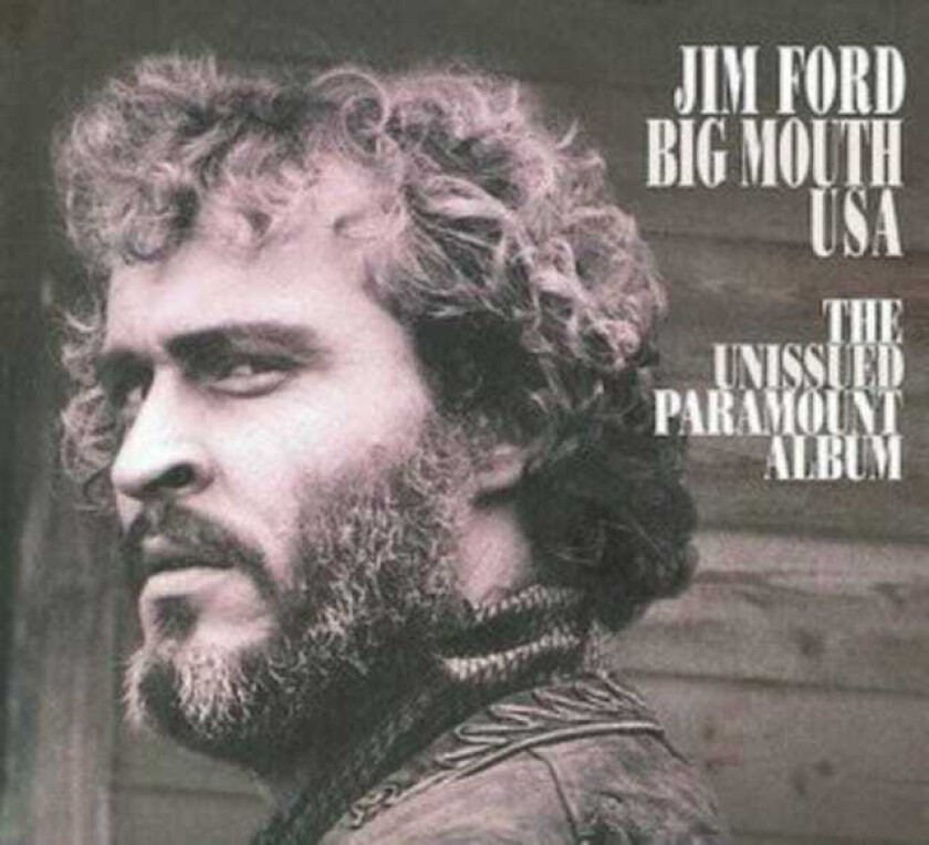 Jim Ford Big Mouth USA CD