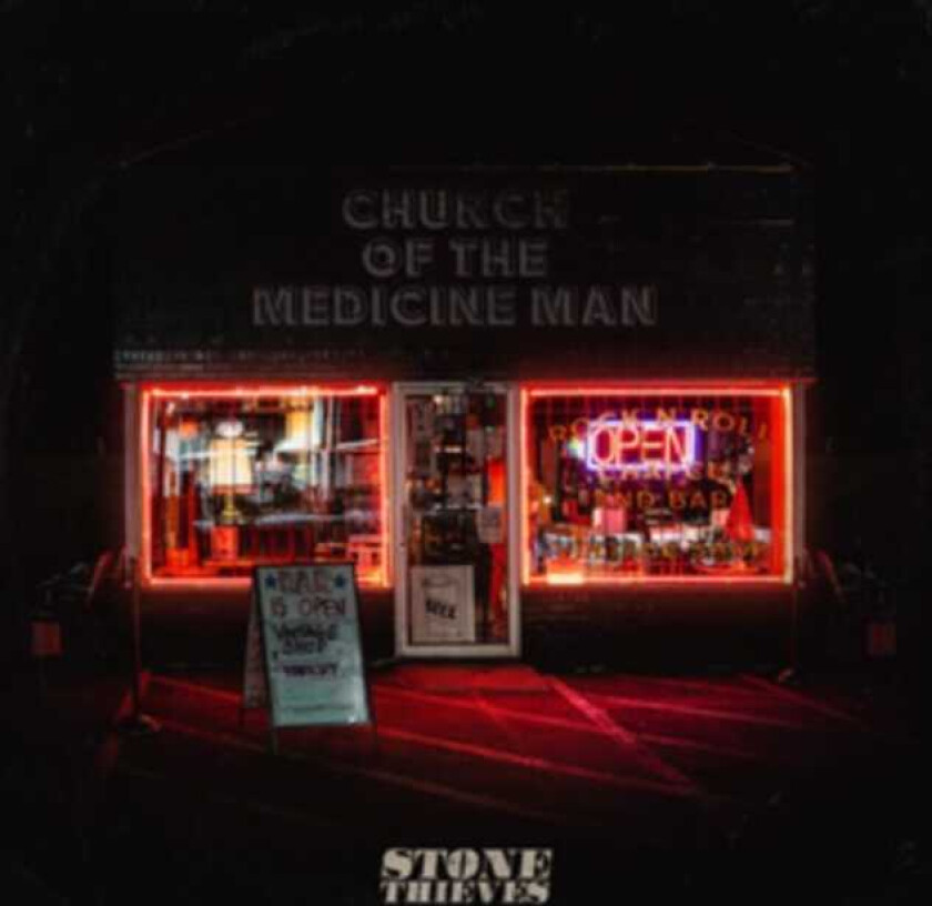 Stone Thieves Church Of The Medicine Man EP CD