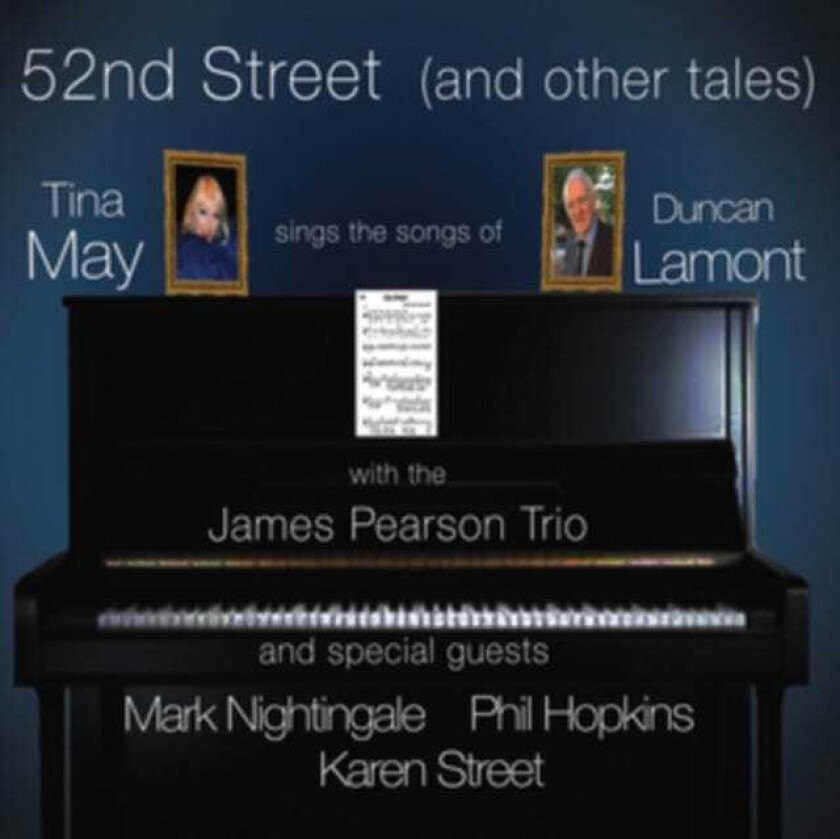 Tina May 52nd Street (And Other Tales) CD