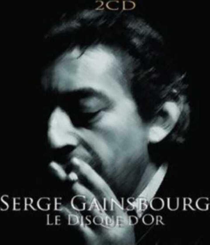 Serge Gainsbourg Le Disque D'or CD