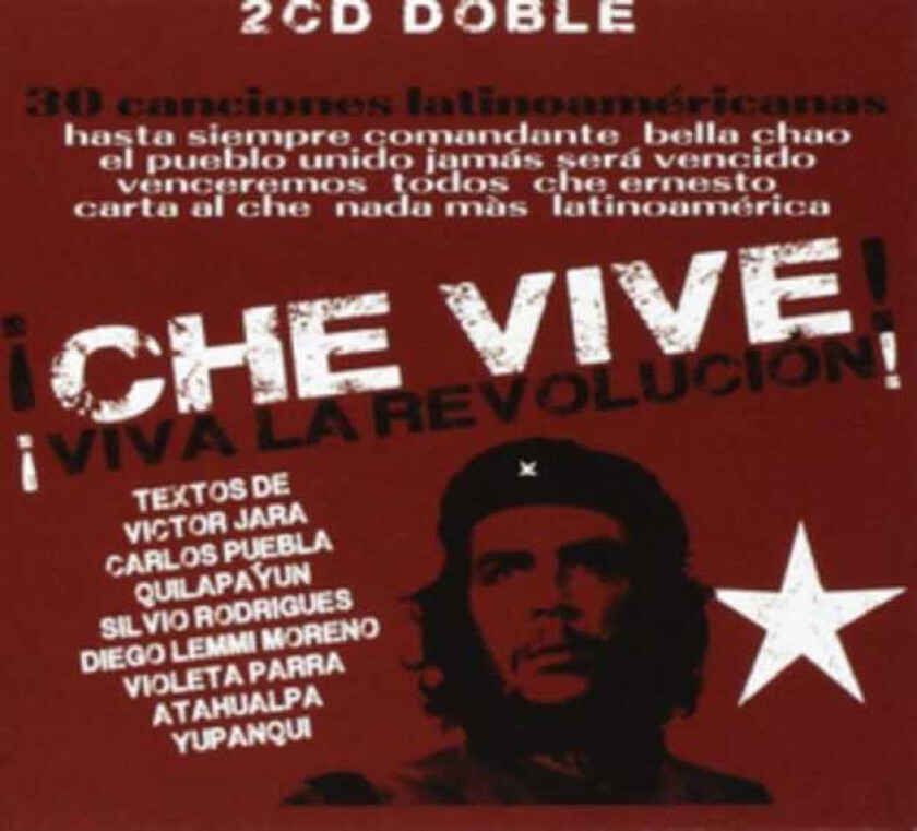Diverse Artister Che Vive! Viva La Revolucion! CD