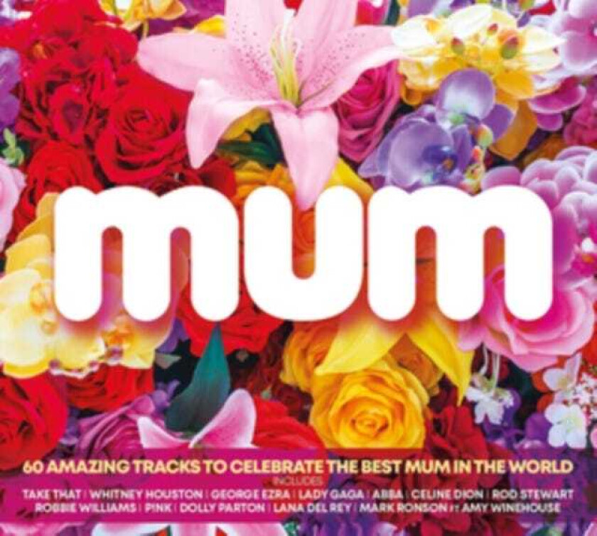 Diverse Artister  The Mum Album  CD