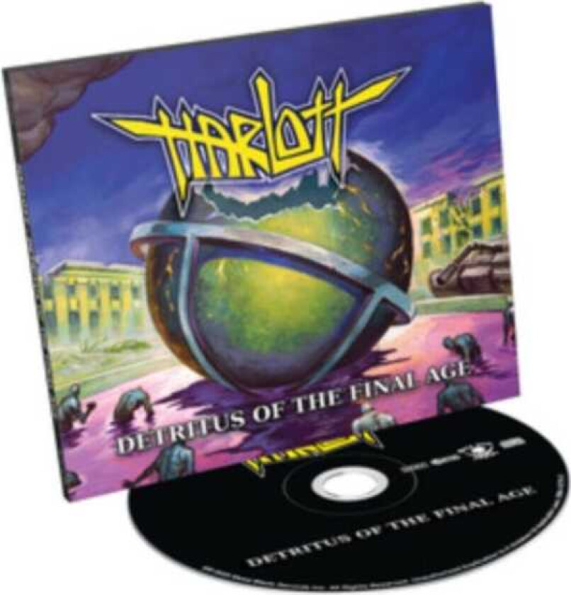 Harlott Detritus Of The Final Age CD